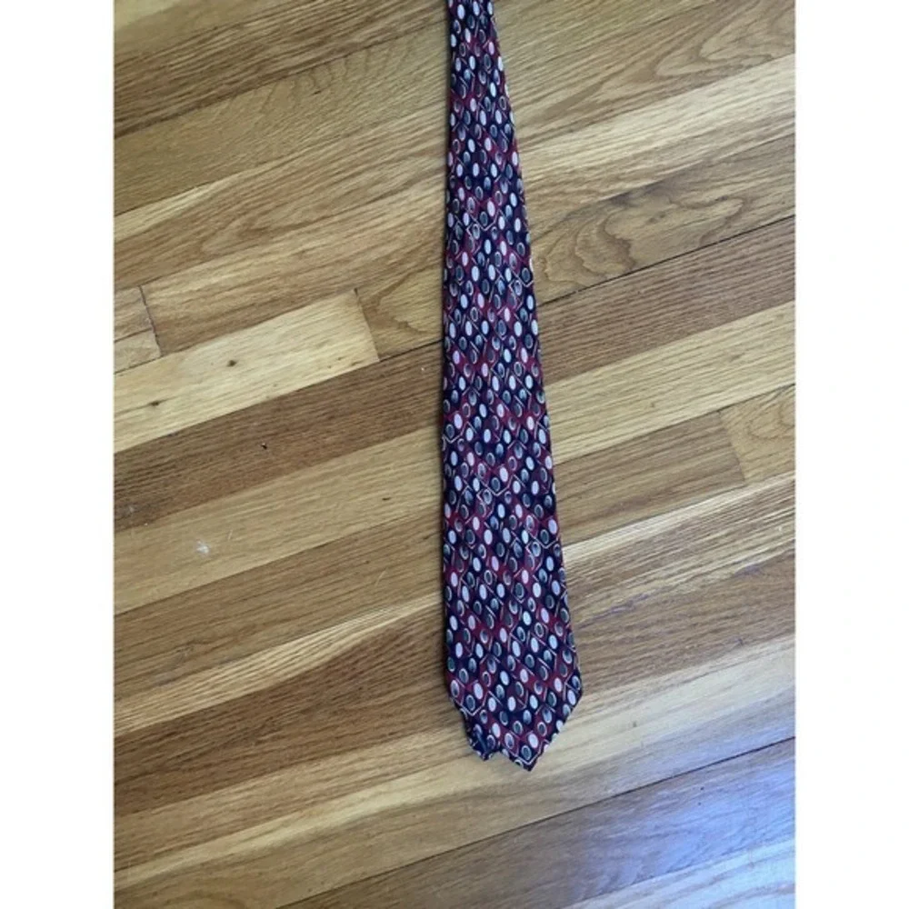 Today's Man 100% Silk‎ Colorful Tie Made In Italy 3646
